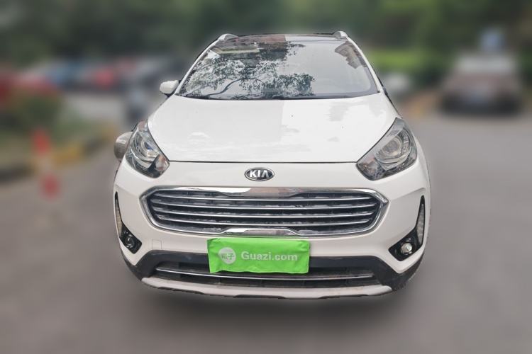 Used Kia KX3 2017 1.6L Automatic Aoya Version Front