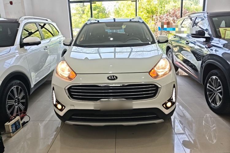 Used Kia KX3 2017 1.6L Automatic Aoya Version Front