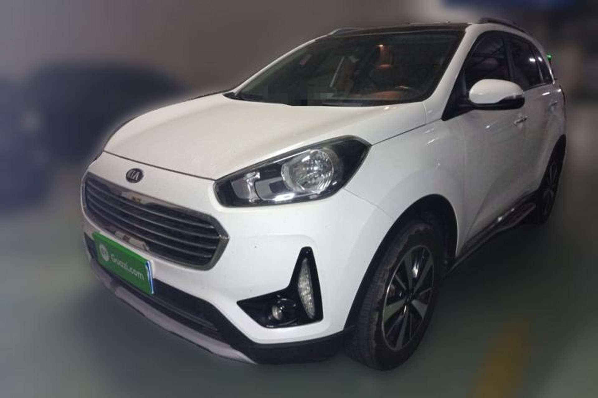 Used Kia KX3 2017 1.6T Automatic Aoya Edition Front Left 45 Deg