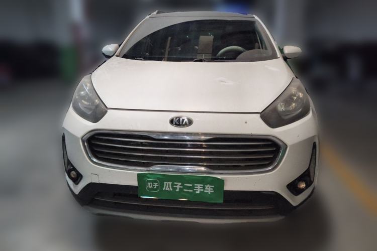 Used Kia KX3 2017 1.6L Automatic Aoya Version Front