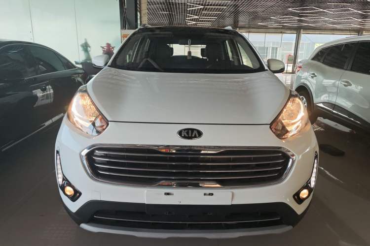 Used Kia KX3 2017 1.6L Automatic Aoya Version Front
