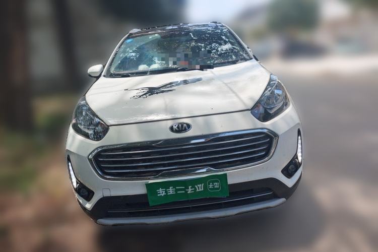 Used Kia KX3 2017 1.6L Automatic Aoya 15th Anniversary Special Edition Front