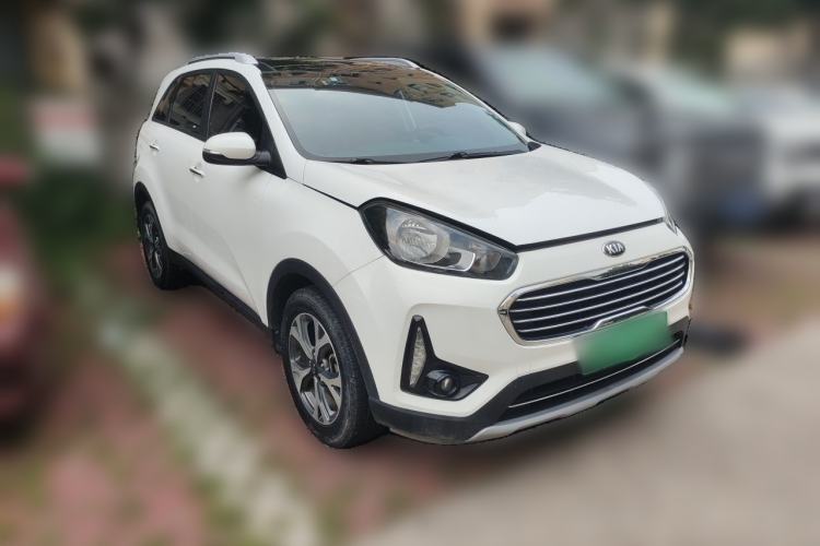 Used Kia KX3 2017 1.6L Automatic Aoya Version Front Right 45 Deg