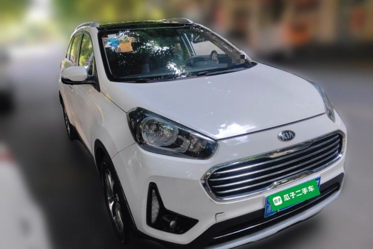 Used Kia KX3 2017 1.6L Automatic Aoya Version Front Right 45 Deg