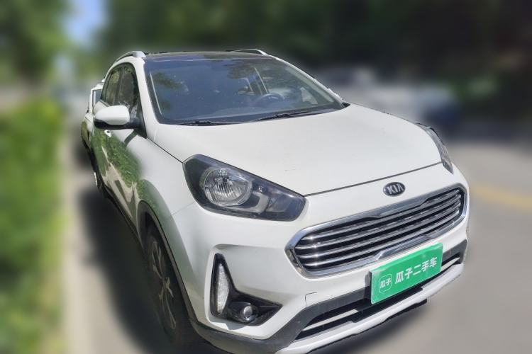 Used Kia KX3 2017 1.6L Automatic Aoya Version Front Right 45 Deg