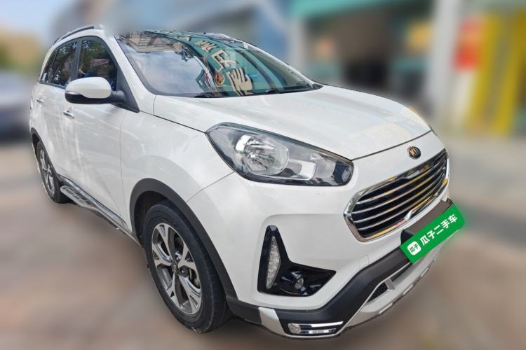Used Kia KX3 2017 1.6L Automatic Aozun Edition Front Right 45 Deg