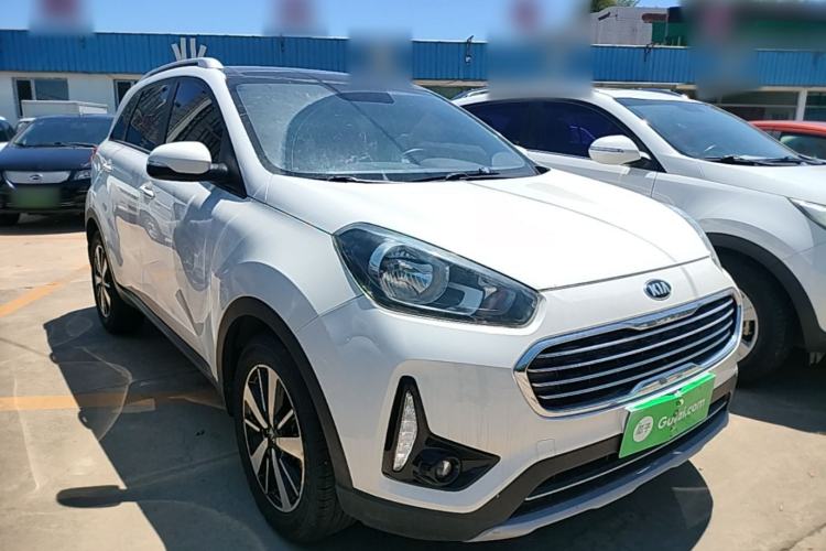 Used Kia KX3 2017 1.6T Automatic Aoya Edition Front Right 45 Deg