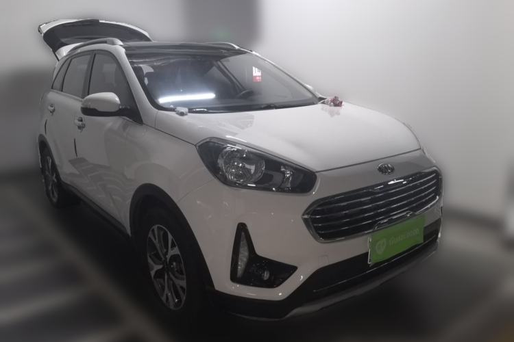 Used Kia KX3 2017 1.6L Automatic Aoya Version Front Right 45 Deg