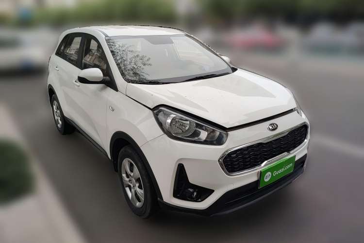 Used Kia KX3 2017 1.6L Manual Aofeng Edition Front Right 45 Deg
