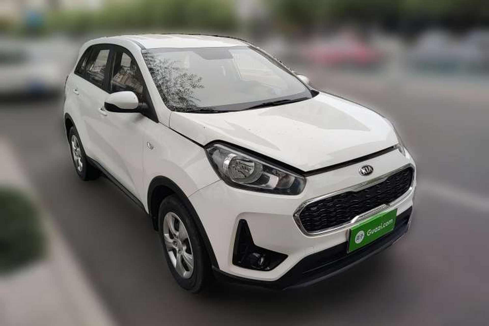 Used Kia KX3 2017 1.6L Manual Aofeng Edition Front Right 45 Deg