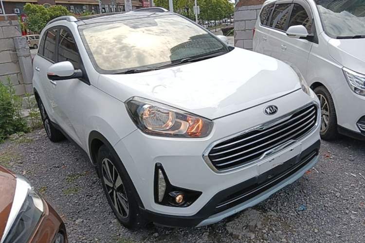 Used Kia KX3 2017 1.6T Automatic Aoya Edition Front Right 45 Deg