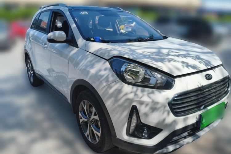 Used Kia KX3 2017 1.6L Automatic Aoya Version Front Right 45 Deg