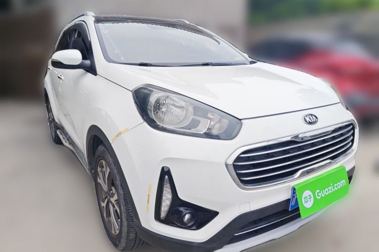 Used Kia KX3 2017 1.6L Automatic Aoya Version Front Right 45 Deg