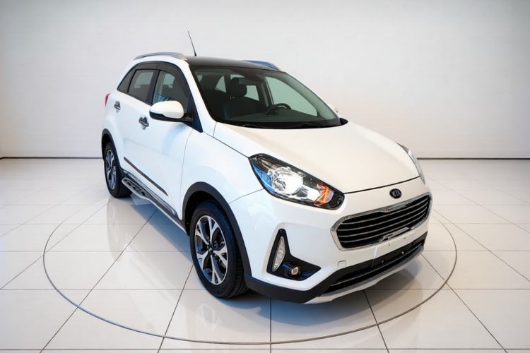 Used Kia KX3 2017 1.6L Automatic Aoya Version Front Right 45 Deg
