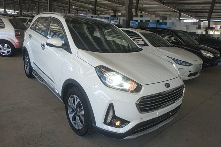Used Kia KX3 2017 1.6L Automatic Aoya Version Front Right 45 Deg