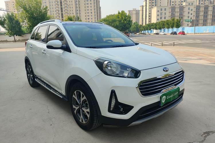 Used Kia KX3 2017 1.6L Automatic Aoya Version Front Right 45 Deg