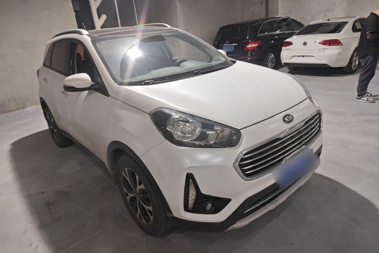 Used Kia KX3 2017 1.6L Automatic Aoya Version Front Right 45 Deg