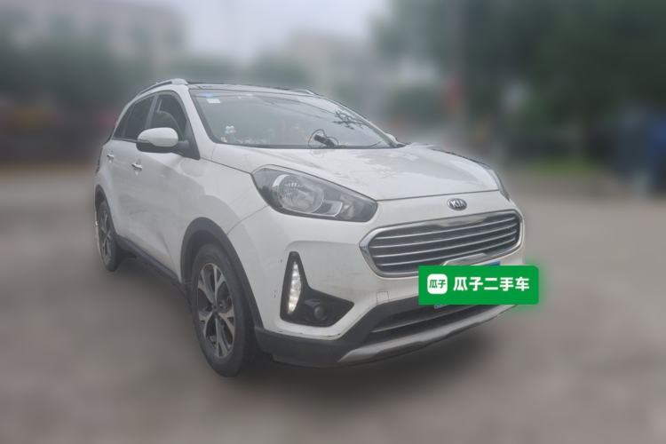 Used Kia KX3 2017 1.6L Automatic Aoya Version Front Right 45 Deg