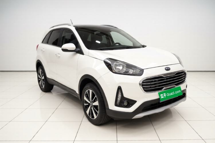 Used Kia KX3 2017 1.6T Automatic Aoya Edition Front Right 45 Deg