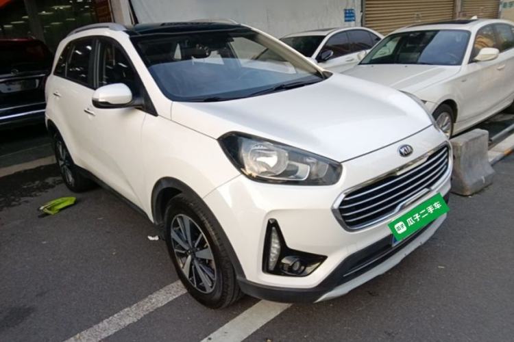 Used Kia KX3 2017 1.6T Automatic Aoya Edition Front Right 45 Deg