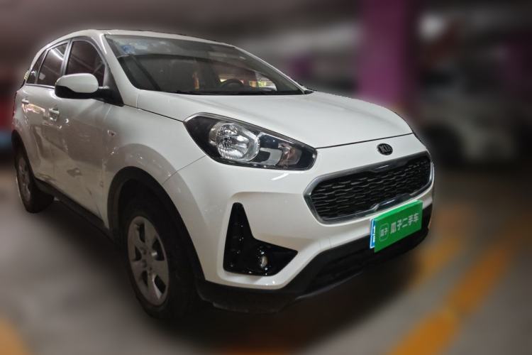 Used Kia KX3 2017 1.6L Manual Aofeng Edition Front Right 45 Deg