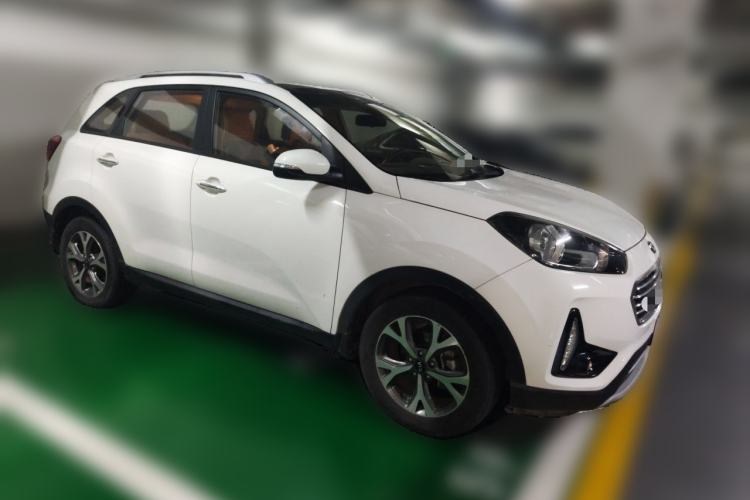Used Kia KX3 2017 1.6L Automatic Aoya Version Front Right 45 Deg