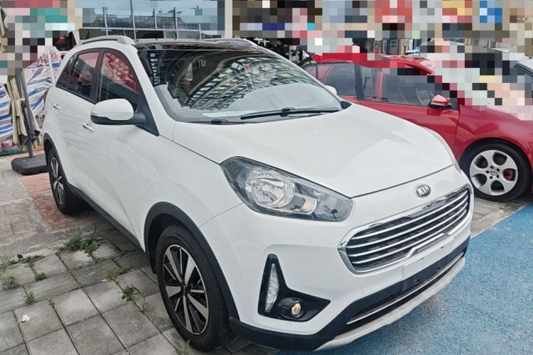 Used Kia KX3 2017 1.6T Automatic Aoya Edition Front Right 45 Deg
