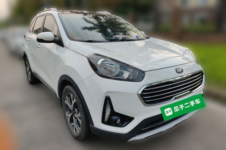 Used Kia KX3 2017 1.6L Automatic Aoya Version Front Right 45 Deg