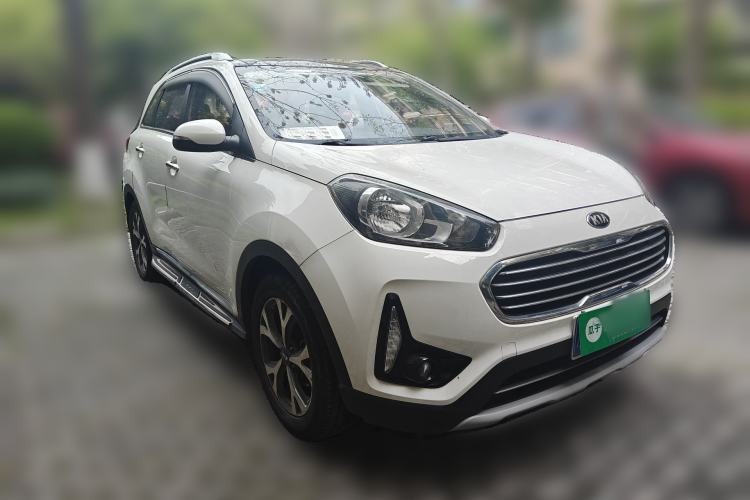 Used Kia KX3 2017 1.6L Automatic Aozun Edition Front Right 45 Deg