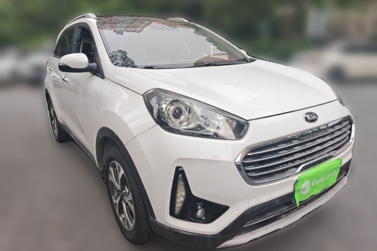Used Kia KX3 2017 1.6L Automatic Aoya Version Front Right 45 Deg