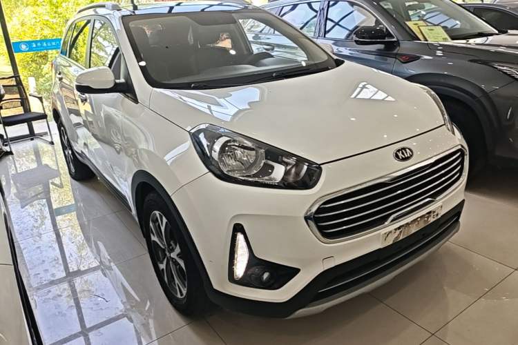 Used Kia KX3 2017 1.6L Automatic Aoya Version Front Right 45 Deg
