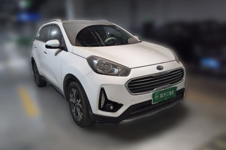 Used Kia KX3 2017 1.6L Automatic Aoya Version Front Right 45 Deg