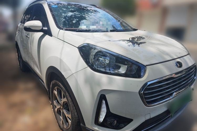 Used Kia KX3 2017 1.6L Automatic Aoya 15th Anniversary Special Edition Front Right 45 Deg