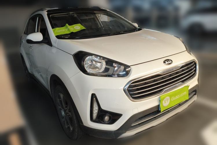 Used Kia KX3 2017 1.6L Automatic Aoya Version Front Right 45 Deg