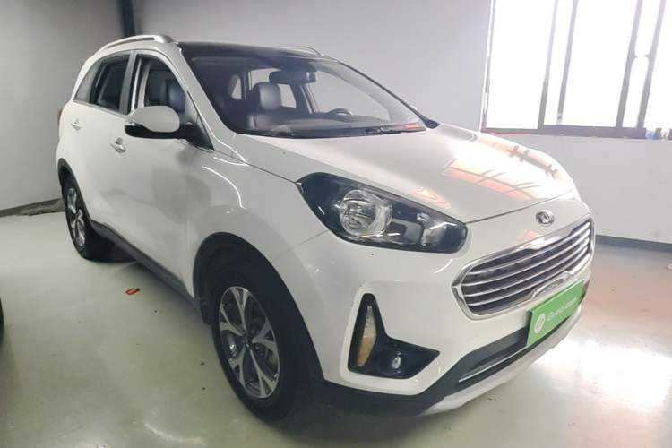 Used Kia KX3 2017 1.6L Automatic Aozun Edition Front Right 45 Deg