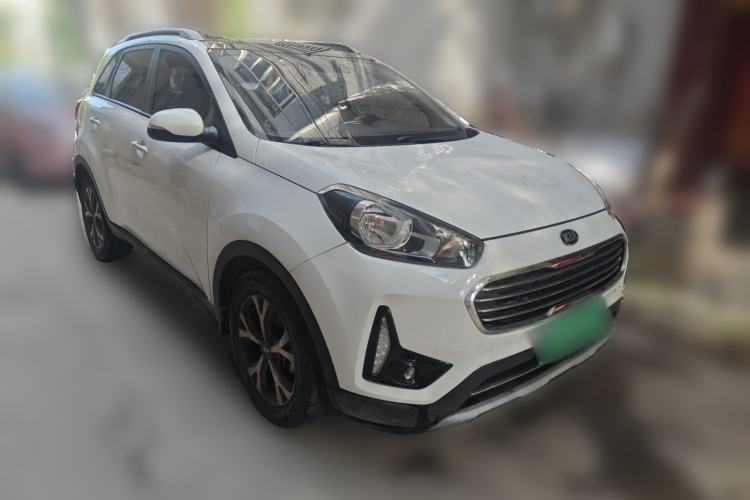Used Kia KX3 2017 1.6L Automatic Aoya Version Front Right 45 Deg