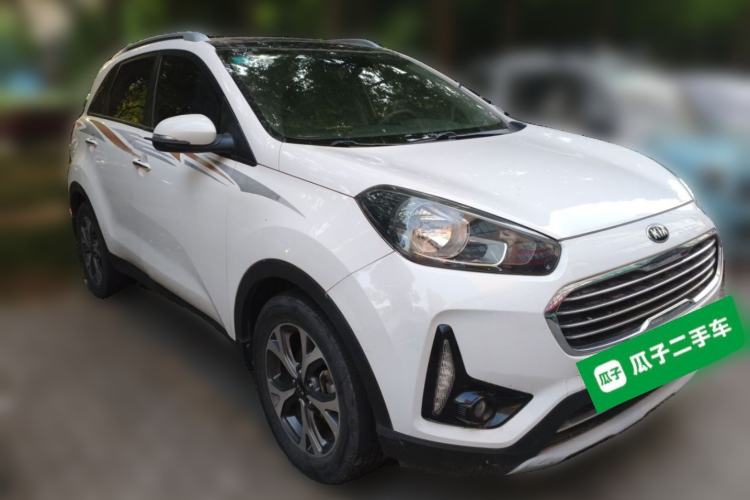 Used Kia KX3 2017 1.6L Automatic Aoya Version Front Right 45 Deg