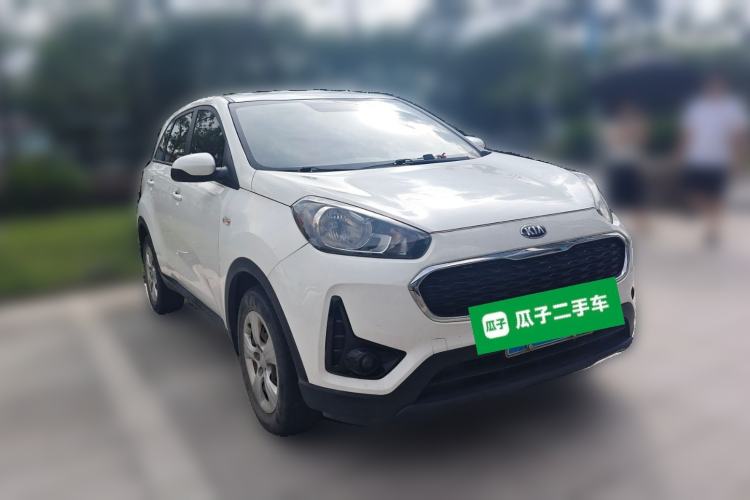 Used Kia KX3 2017 1.6L Automatic Aofeng Edition Front Right 45 Deg