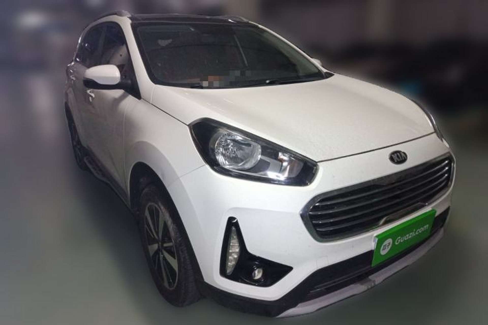 Used Kia KX3 2017 1.6T Automatic Aoya Edition Front Right 45 Deg