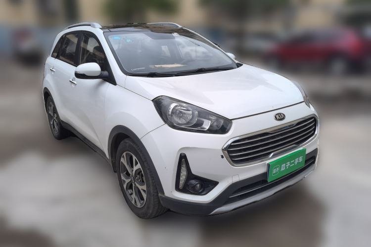 Used Kia KX3 2017 1.6L Automatic Aoya Version Front Right 45 Deg