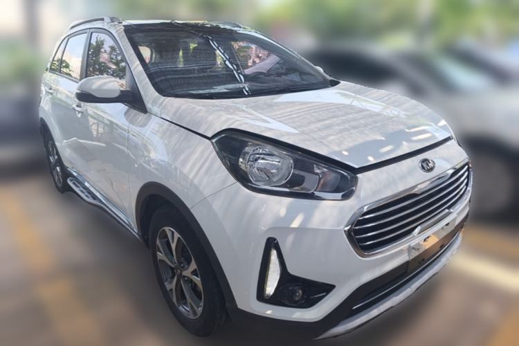 Used Kia KX3 2017 1.6L Automatic Aoya Version Front Right 45 Deg