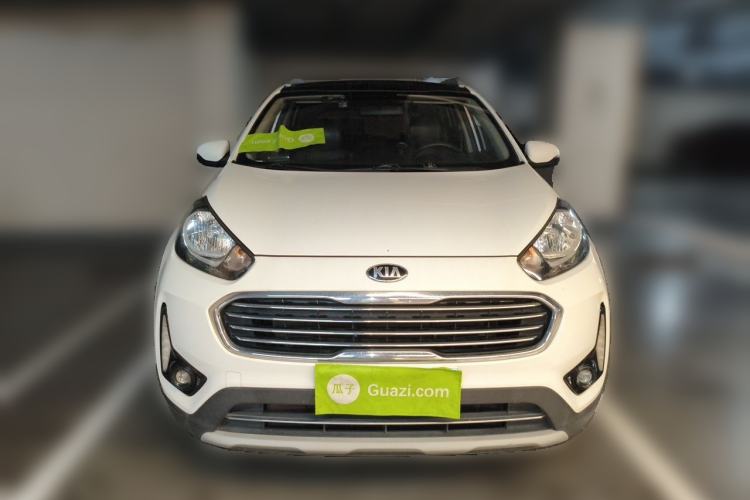 Used Kia KX3 2017 1.6L Automatic Aoya Version Front