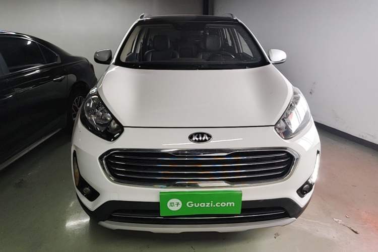 Used Kia KX3 2017 1.6L Automatic Aozun Edition Front