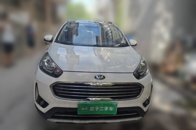 Used Kia KX3 2017 1.6L Automatic Aoya Version Front
