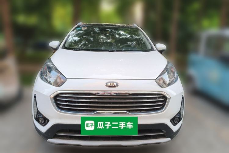 Used Kia KX3 2017 1.6L Automatic Aoya Version Front
