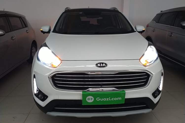 Used Kia KX3 2017 1.6L Automatic Aoya Version Front