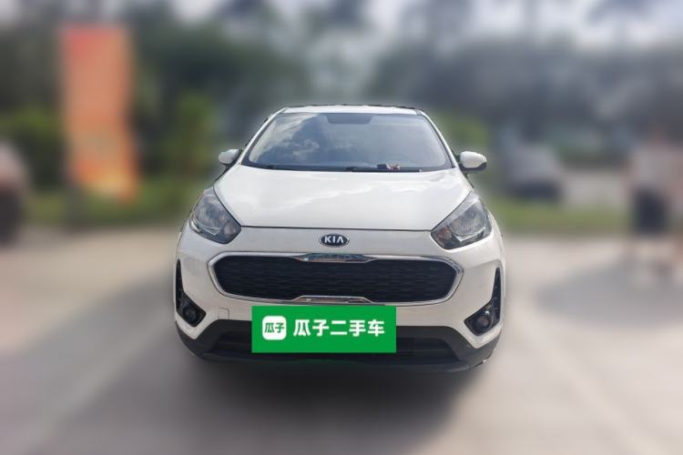 Used Kia KX3 2017 1.6L Automatic Aofeng Edition Front