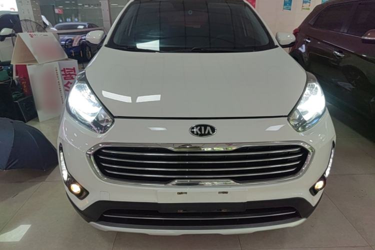 Used Kia KX3 2017 1.6L Automatic Aoya Version Front