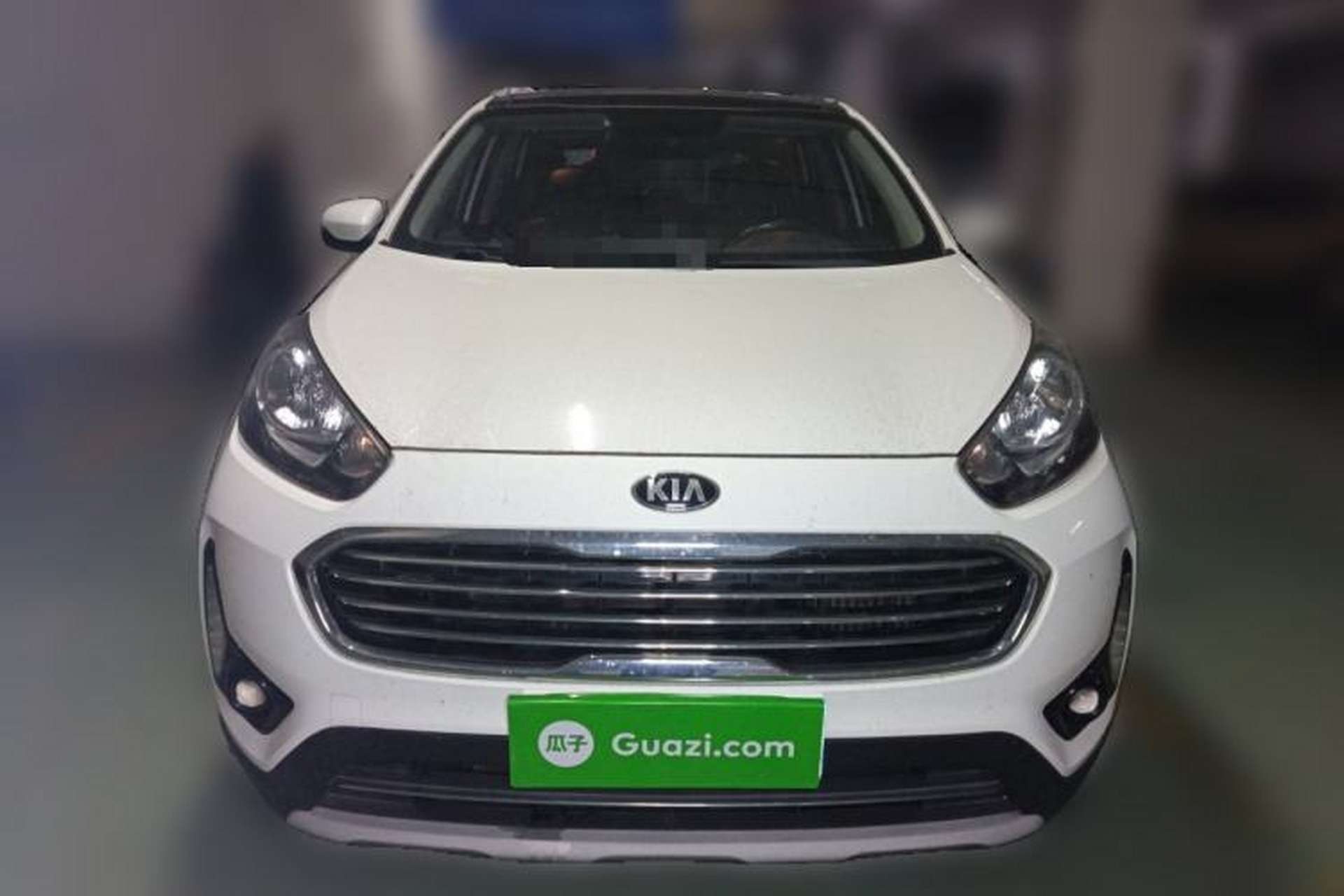 Used Kia KX3 2017 1.6T Automatic Aoya Edition Front