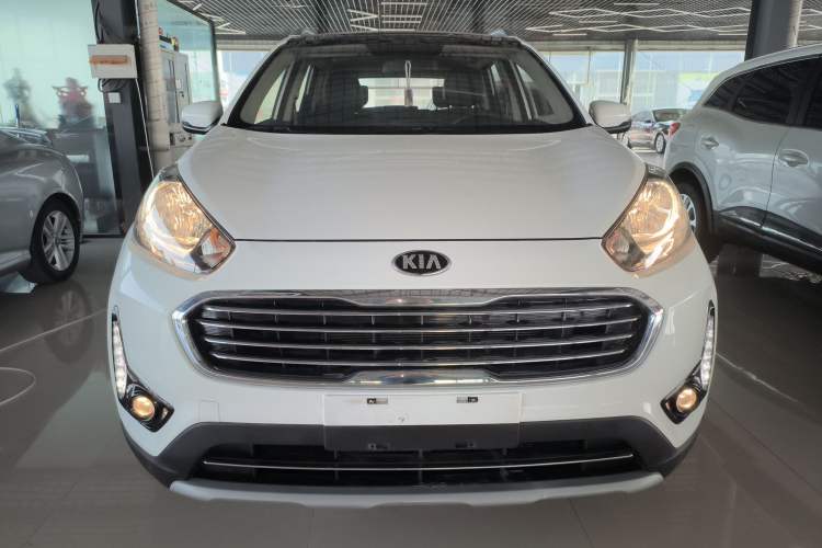 Used Kia KX3 2017 1.6L Automatic Aoya Version Front